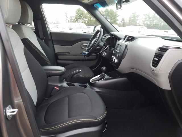 2016 KIA SOUL + KNDJP3A58G7323371