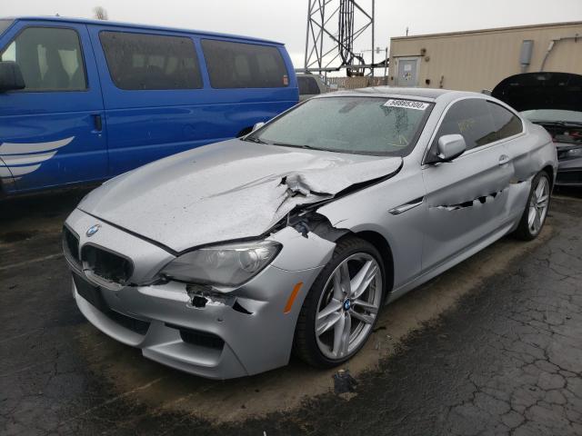 2012 BMW 650 I WBALX3C59CDV77606