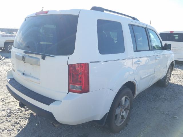 2011 HONDA PILOT EXL 5FNYF3H65BB014587