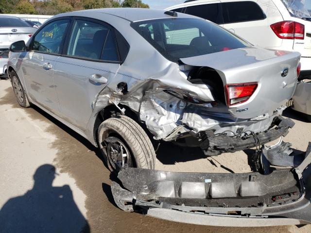 2019 KIA RIO S 3KPA24AB5KE230083