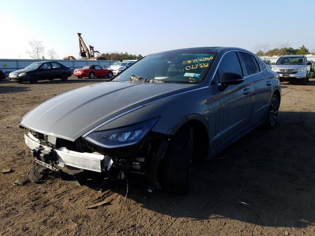 2020 HYUNDAI SONATA SEL 5NPEJ4J25LH027132