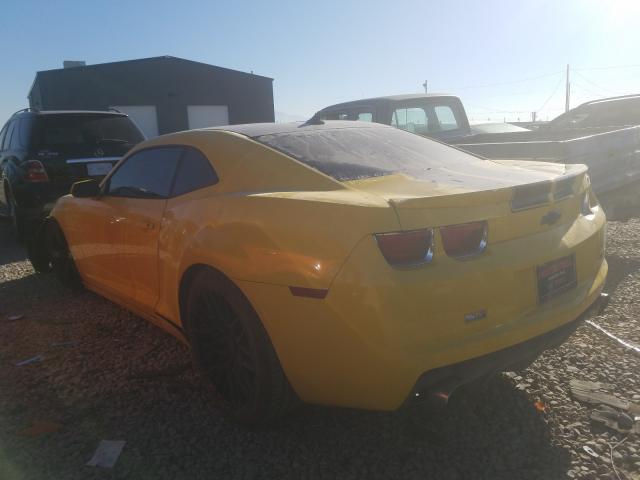 2011 CHEVROLET CAMARO SS 2G1FS1EW4B9156521