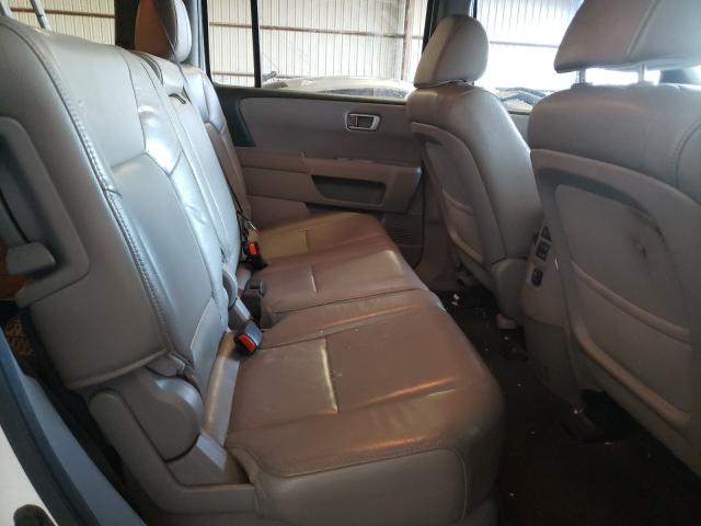 2012 HONDA PILOT EXL 5FNYF3H53CB033776