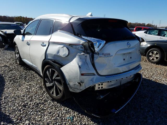 2018 NISSAN MURANO S 5N1AZ2MG8JN109142