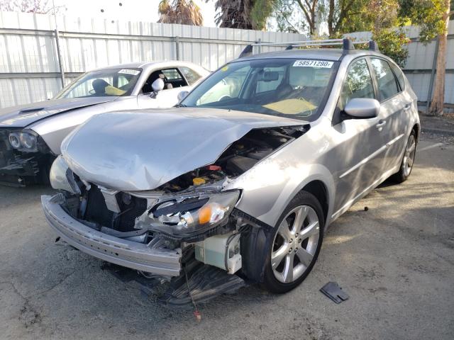 2010 SUBARU IMPREZA OU JF1GH6D63AG810231