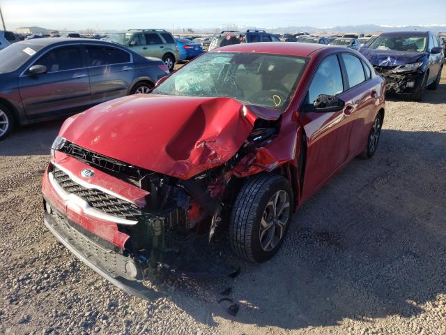 2020 KIA FORTE FE 3KPF24AD9LE212338