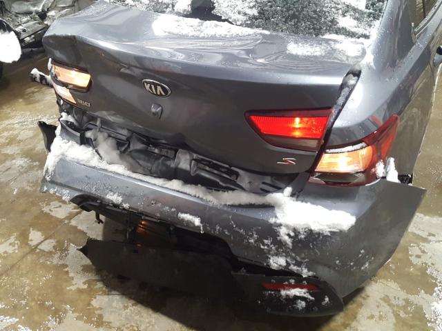 2019 KIA RIO S 3KPA24ABXKE179762