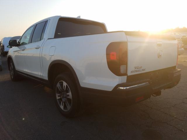 2018 HONDA RIDGELINE 5FPYK2F6XJB001350