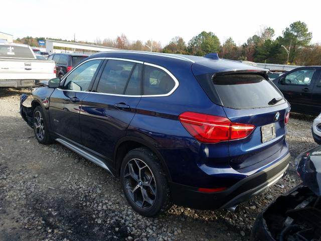 2018 BMW X1 SDRIVE2 WBXHU7C34J5H39128