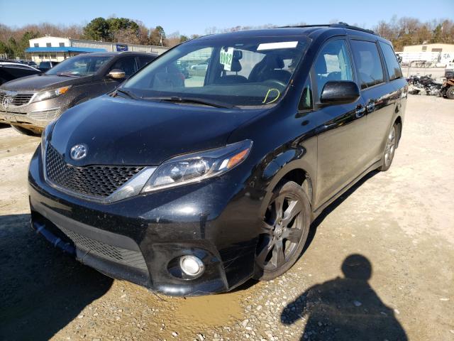 2017 TOYOTA SIENNA SE 5TDXZ3DC8HS825965