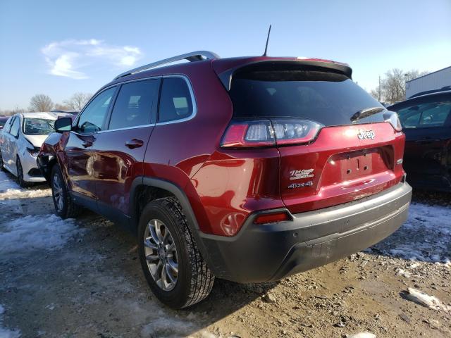 2020 JEEP CHEROKEE L 1C4PJMLB5LD545589