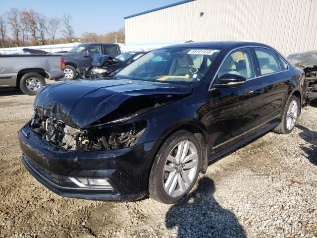 2017 VOLKSWAGEN PASSAT SE 1VWGT7A31HC049027