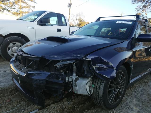 2014 SUBARU IMPREZA WR JF1GV7E67EG006792