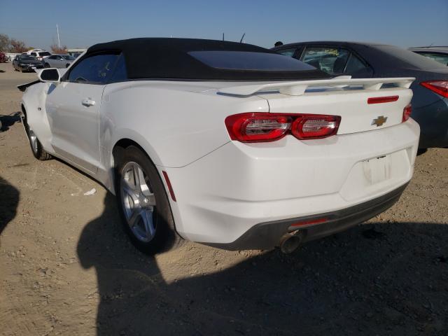 2020 CHEVROLET CAMARO LS - 1G1FB3DX4L0130003