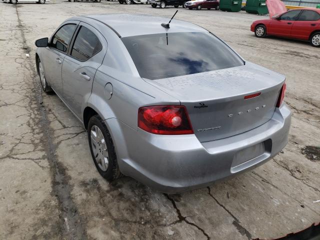 2013 DODGE AVENGER SE 1C3CDZAB5DN682831