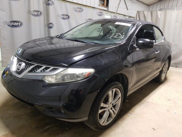 2012 NISSAN MURANO CRO JN8AZ1FY9CW100407