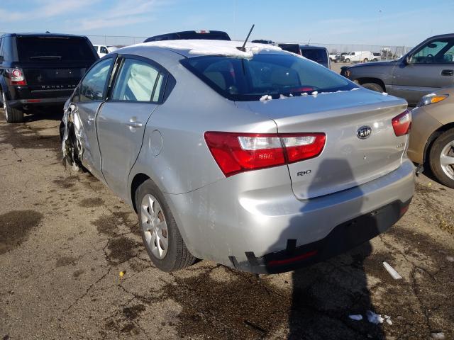2012 KIA RIO EX KNADN4A36C6075934
