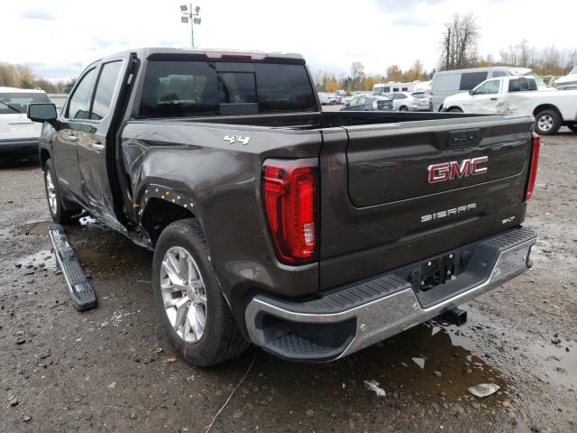 2020 GMC SIERRA K15 1GTU9DED4LZ128462
