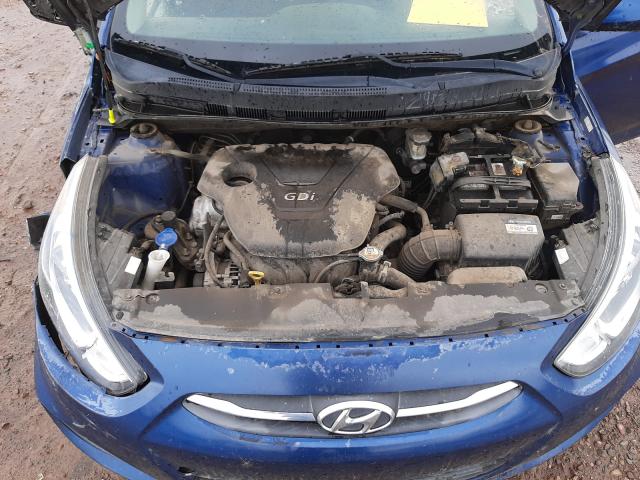 2015 HYUNDAI ACCENT GS KMHCT5AE2FU217963