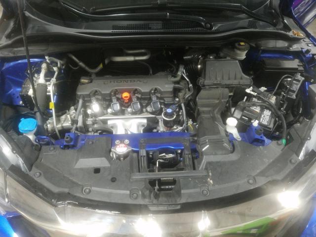 2019 HONDA HR-V TOURI 3CZRU6H97KM704563