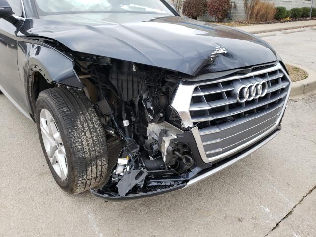 2019 AUDI Q5 PREMIUM WA1ANAFYXK2031170