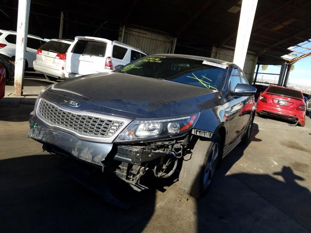 2015 KIA OPTIMA HYB KNAGM4AD0F5078864