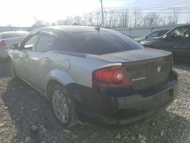 2011 DODGE AVENGER EX 1B38D4FB4BN502532