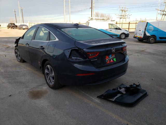 2020 HONDA INSIGHT EX 19XZE4F5XLE013854