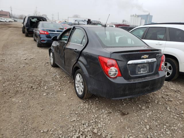 2015 CHEVROLET SONIC LT 1G1JC5SH7F4161760