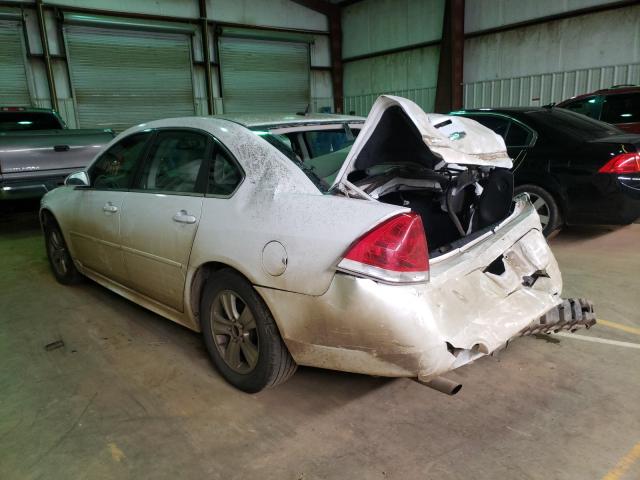 2012 CHEVROLET IMPALA LS 2G1WA5E3XC1131185