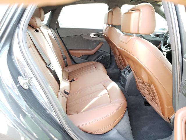 2017 AUDI A4 ULTRA P WAULMAF48HN066082
