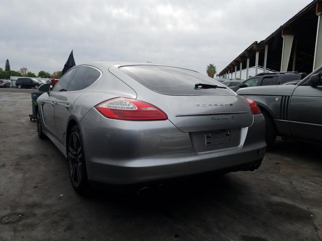 2010 PORSCHE PANAMERA S WP0AB2A77AL062761