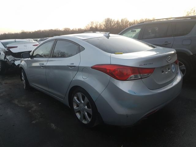2013 HYUNDAI ELANTRA GL 5NPDH4AE2DH154956