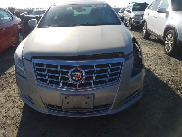 2014 CADILLAC XTS LUXURY 2G61M5S37E9267374