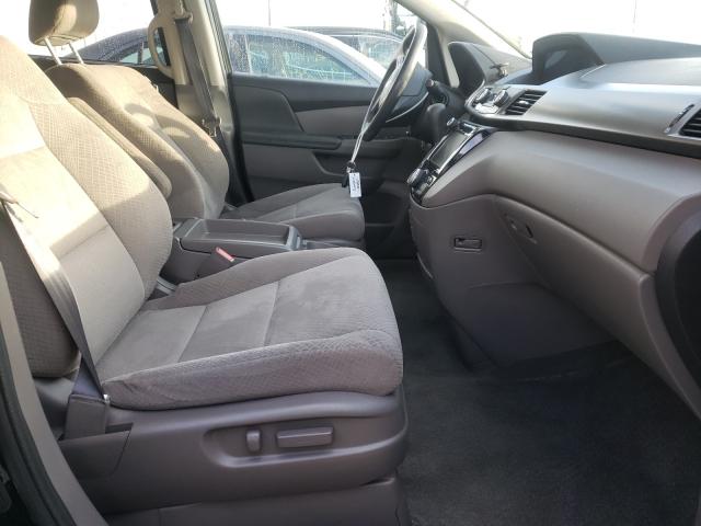 2017 HONDA ODYSSEY EX 5FNRL5H43HB010828