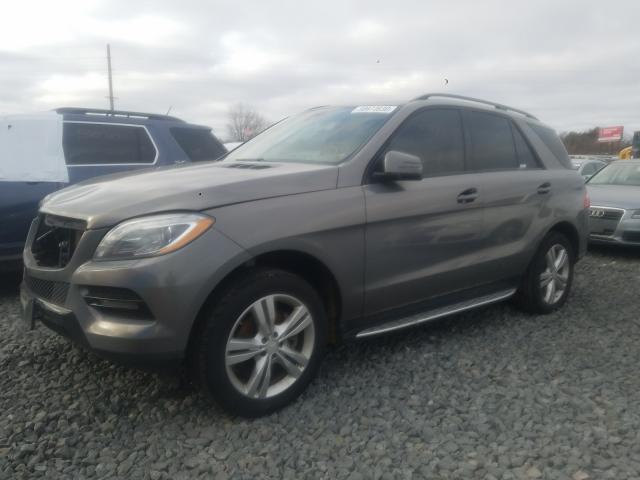 2013 MERCEDES-BENZ ML 350 4MA 4JGDA5HB1DA180280