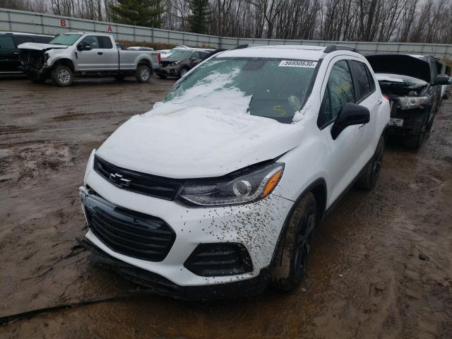 2019 CHEVROLET TRAX 1LT 3GNCJLSB4KL160843
