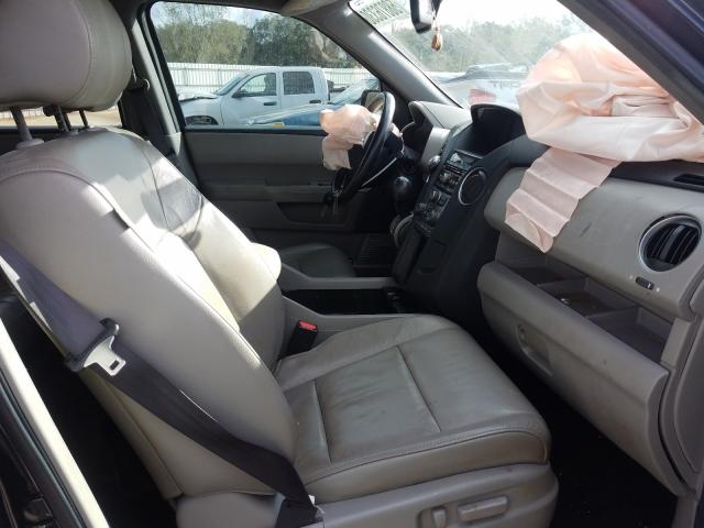 2013 HONDA PILOT EXL 5FNYF3H55DB015734