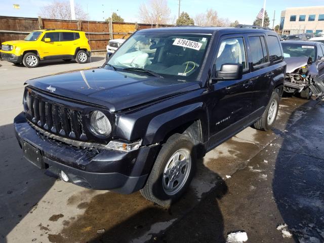 2014 JEEP PATRIOT SP 1C4NJRBB9ED792669