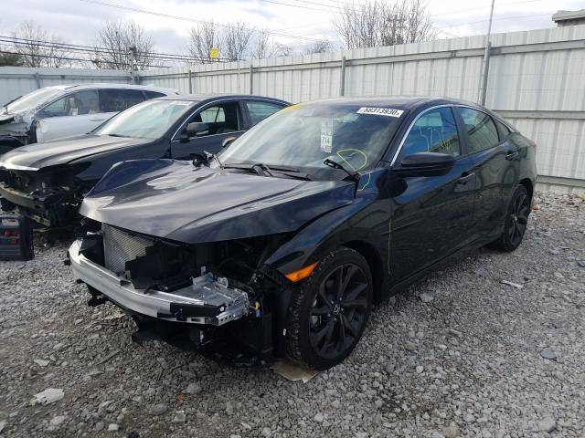 2020 HONDA CIVIC SPOR 19XFC2F8XLE028006