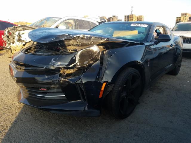 2017 CHEVROLET CAMARO LT - 1G1FB1RX4H0119264