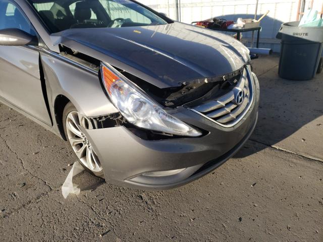 2011 HYUNDAI SONATA SE 5NPEC4AB7BH205051