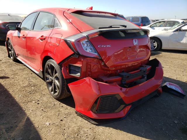 2019 HONDA CIVIC SPOR SHHFK7H45KU419565