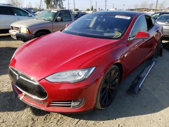 2014 TESLA MODEL S 5YJSA1H18EFP57536