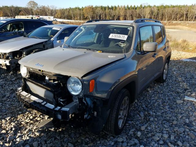 2019 JEEP RENEGADE L ZACNJABB7KPK87967