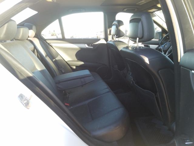 2013 MERCEDES-BENZ C 250 WDDGF4HB5DR296442