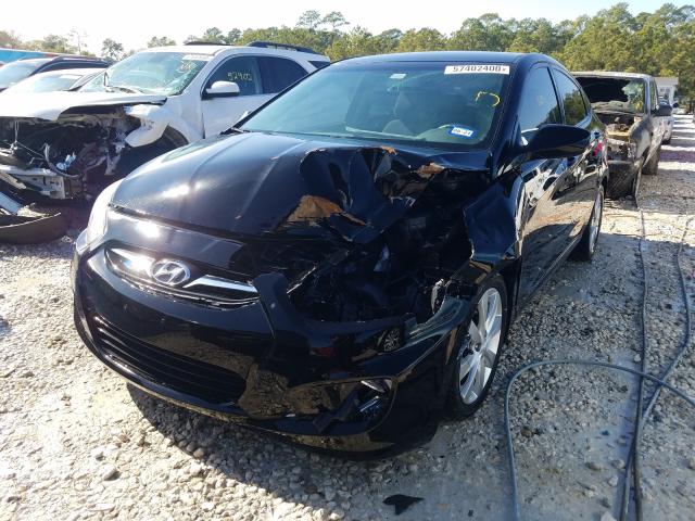 2014 HYUNDAI ACCENT GLS KMHCU4AEXEU667513