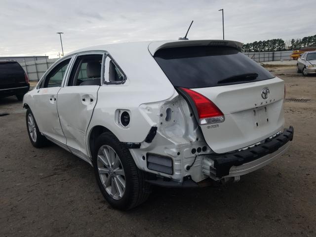 2011 TOYOTA VENZA 4T3ZA3BB3BU055092
