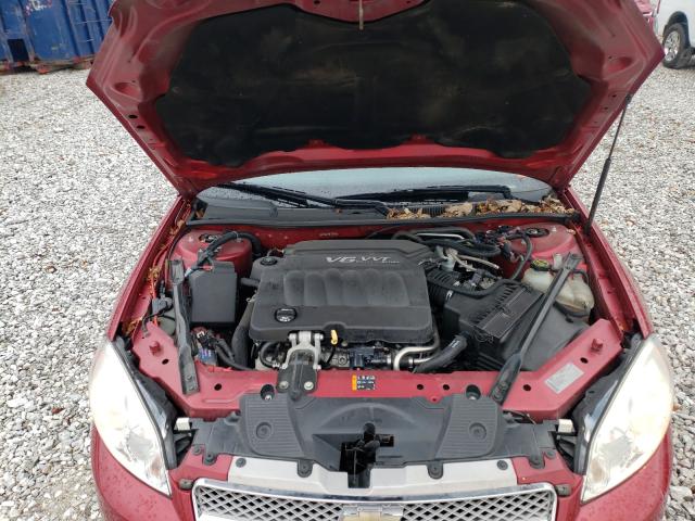 2013 CHEVROLET IMPALA 2G1WG5E39D1258185
