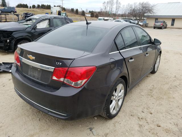 2014 CHEVROLET CRUZE LTZ 1G1PG5SB9E7367900